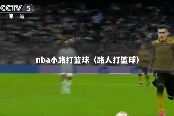 nba小路打篮球（路人打篮球）