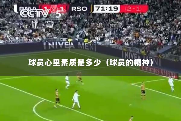 球员心里素质是多少（球员的精神）