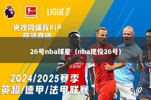 26号nba球星（nba现役26号）