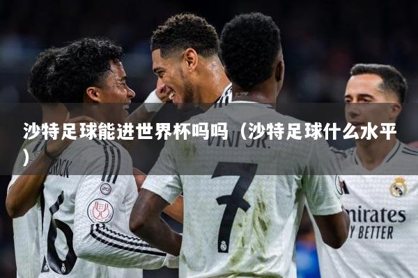 沙特足球能进世界杯吗吗（沙特足球什么水平）