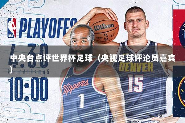 中央台点评世界杯足球（央视足球评论员嘉宾）